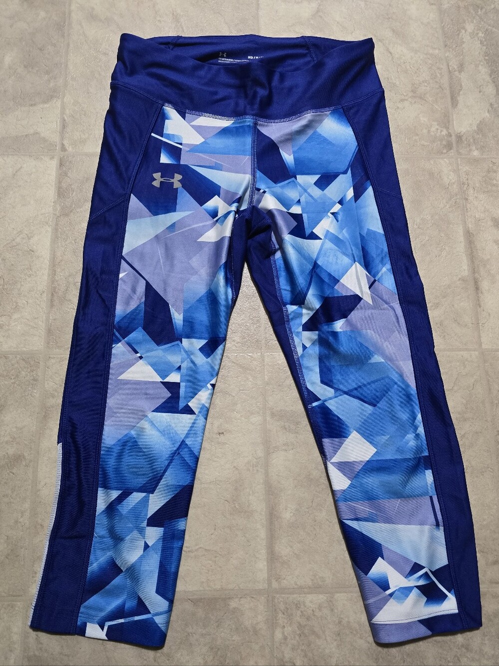 Under Armour Abstract Capris HeatGear
